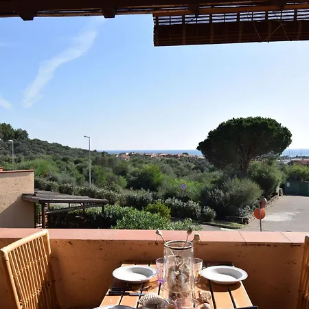 Casa Chiara Balcony Seaview, Apartment Budoni