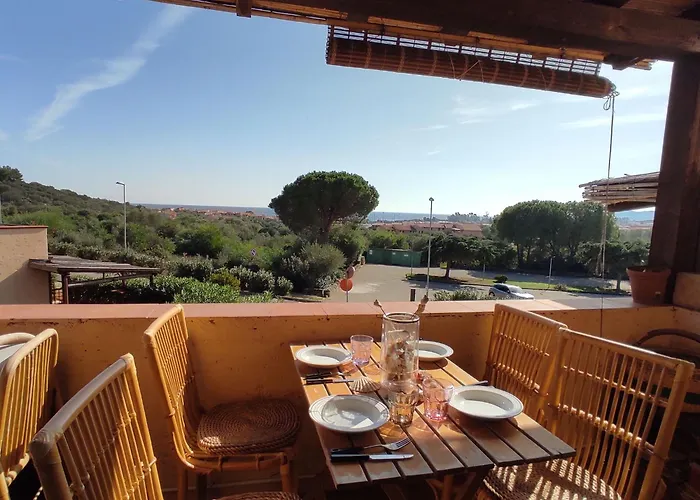 Casa Chiara Balcony Seaview, Budoni